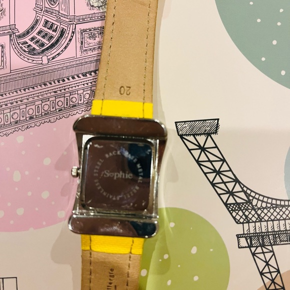 Lot of 2 watches brand Sophie is quartz, need battery’s - Picture 6 of 12